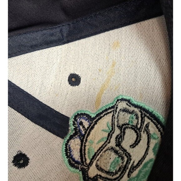 Asheville Tourists Minor League Baseball Adjustable Hat Cap Youth Size Mr. Moon - Picture 9 of 9